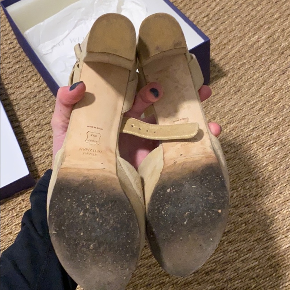 Stuart Weitzman Platforms - image 4